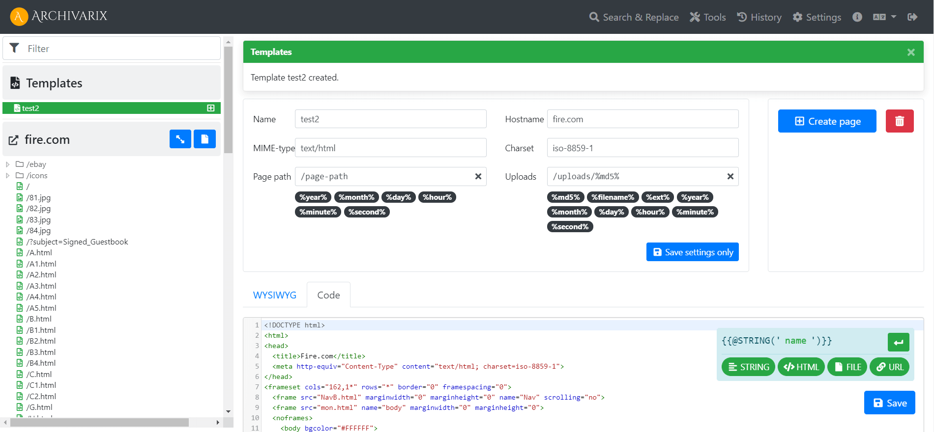 flat file cms